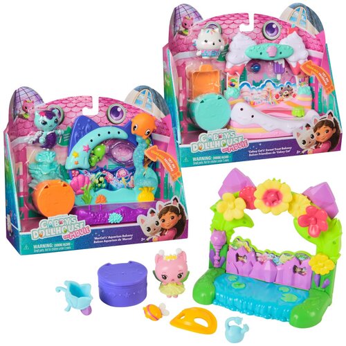 Gabby's Dollhouse balkon set Cene