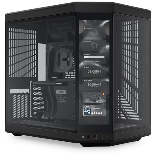 Hyte Y70 Touch Midi Tower Black Slike