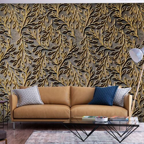  Samoljepljiva foto tapeta - Golden Decorations 196x140 Slike