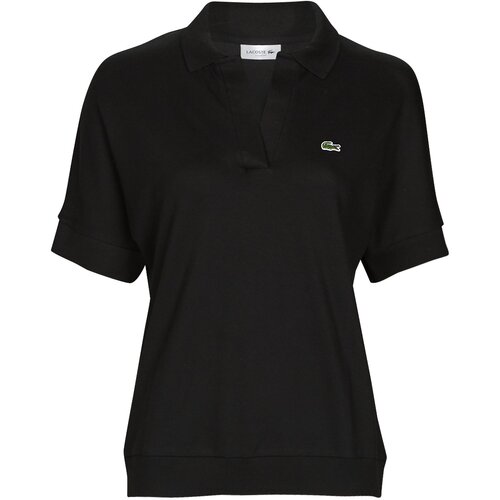 Lacoste Polo majice kratki rokavi PF0504 LOOSE FIT Črna Slike