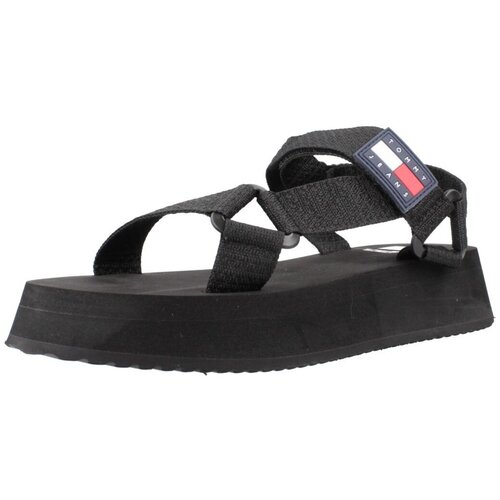 Tommy Jeans Sandali & Odprti čevlji TJW EVA SANDAL Črna Cene