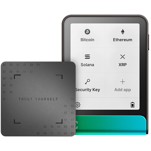 Ledger Denarnica za kriptovalute Flex, z Recovery Key, Oxidate Green, (5000005517) Cene