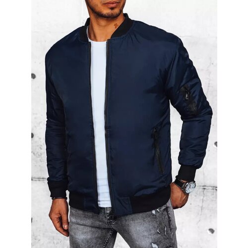 DStreet Kurtka męska bomber jacket granatowa Cene
