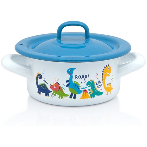 Metalac plitka posuda s poklopcem dino boy 12 cm/0,75 lit. Cijene