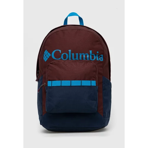 Columbia Ruksak boja: tamno plava, veliki, s tiskom