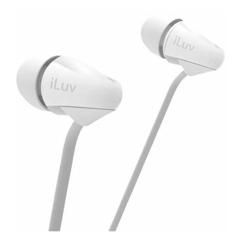 Iluv (ppmintswh) peppermint talk earphones with microphone white Slike