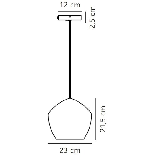 Nordlux visilica na sajli ORBIFORM 1xE27/40W/230V crna/siva Slike