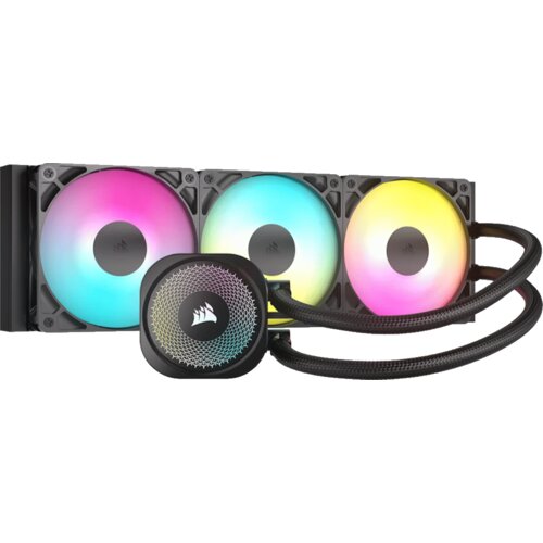 Corsair komplet za vodno hlajenje Nautilus 360, 360 mm, ARGB Slike