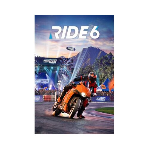 Steam ride 6 key (pc) europe Cene