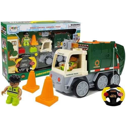  Auto Garbage Truck Remote Controlled R/C