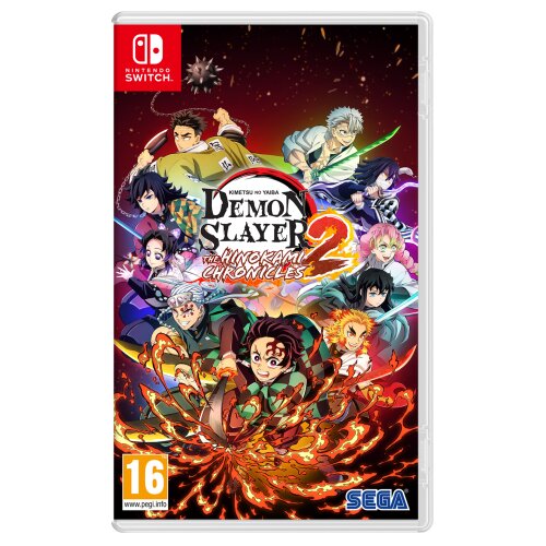 Sega Demon Slayer -Kimetsu No Yaiba- The Hinokami Chronicles 2 (SWITCH) Slike