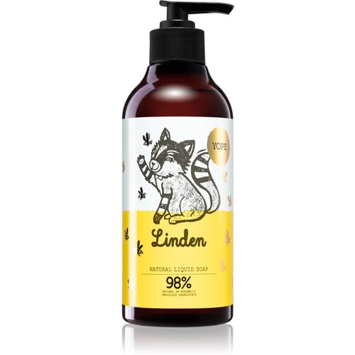 Yope Linden tekoče milo z vlažilnim učinkom 500 ml Slike