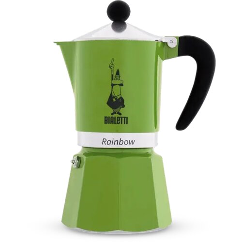Bialetti Rainbow Verde 3 Cup &ndash; Moka Pot Lonče Cene
