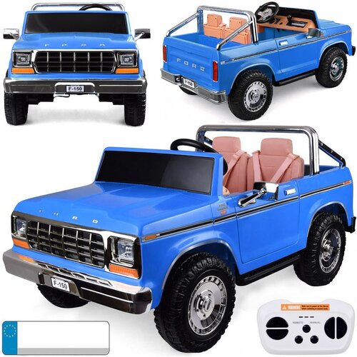  Dvosjed Ford Bronco AKU 4&amp;times;4 plavi Slike