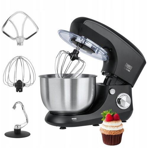  1400W vi&amp;scaron;enamjenski procesor hrane 5,5L crni EASY COOK Slike