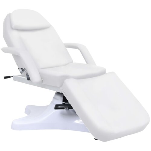 VidaXL masažna miza bela 180x62x(86,5-118) cm Slike