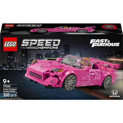 Lego Speed Champions - 2 Fast 2 Furious Honda S2000 (77241) Slike
