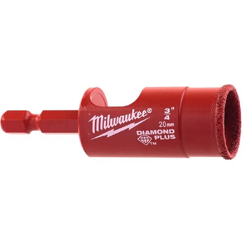 Milwaukee Burgija Dijamantska 20mm Slike