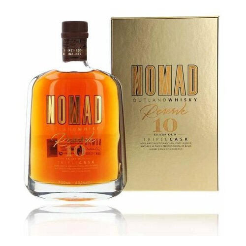Nomad Reserve 10YO 43.1% 0.7l viski Slike