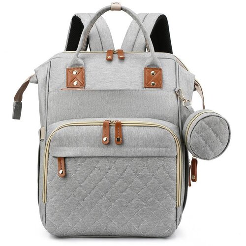  Torba za mame 900D siva Cene