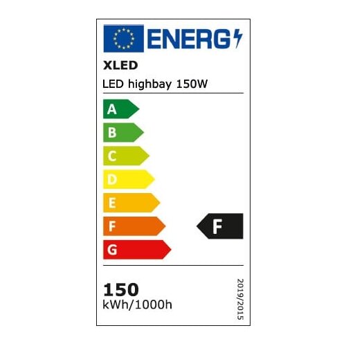 Xled LED highbay 150W Industrijska LED Lampa 6500K Cene