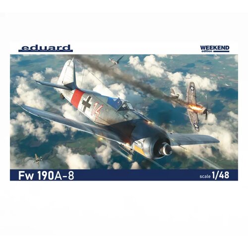 Eduard model kit aircraft - 1:48 fw 190A-8 Slike