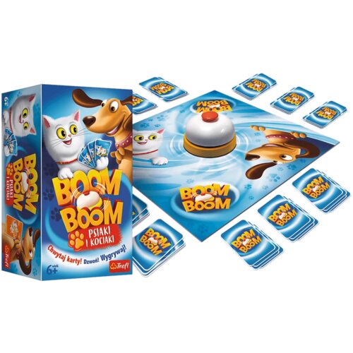 Boom Dogs and Kittens Skill Game Trefl 01909 Cijene