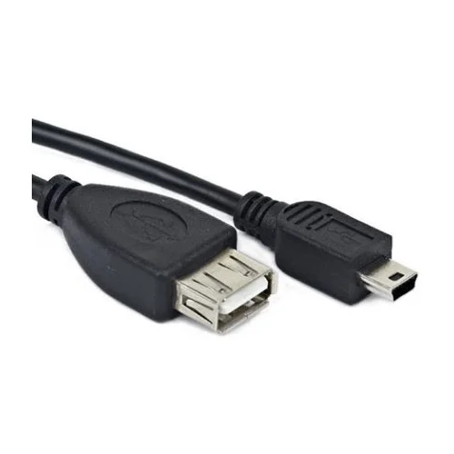  USB adapter/kabl 2,0 USB AF-miniBM 15cm, GEMBIRD A-OTG-AFBM-002