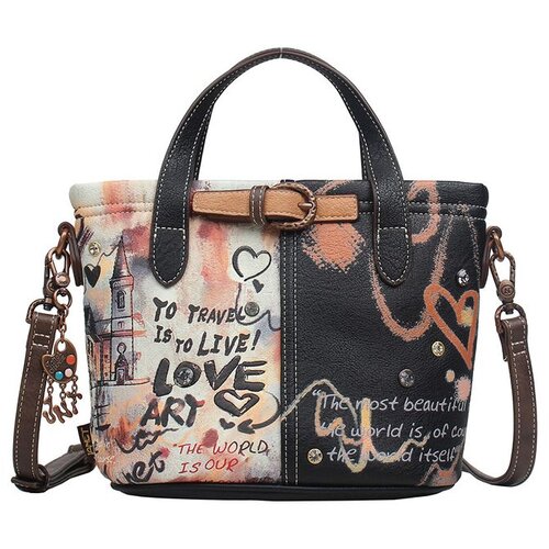 Janet Torba fashion Art Gallery FW25 27x10x20 cm J-143 P26 Netto Cijene