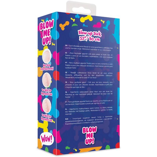  Napihni me - napihljiv balon (80 cm) Slike