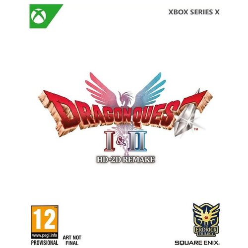 Square Enix XSX Dragon Quest I/II Remake Slike