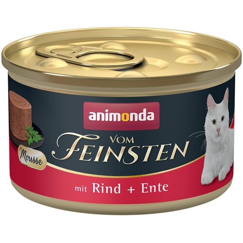 Animonda Vom Feinsten Adult 12 x 85 g - Govedina in raca Cijene