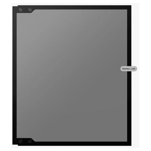 Bambu Lab front glass door (FAS070) Cene