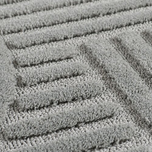 Ayyildiz Carpets Svetlo siva okrogla preproga &amp;oslash; 80 cm Art &amp;ndash; Slike