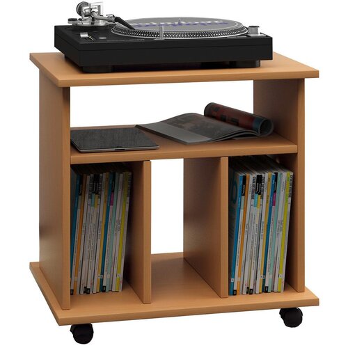 MID.YOU regal retal, bukev, 60 cm Slike