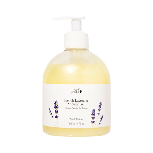 100% Pure gel za tuširanje - french lavender Cene