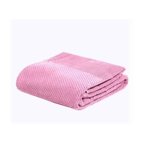 Dekordom frotir prekrivač zig zag grande 200x210 - dawn pink 26 ( 025739 ) Cene
