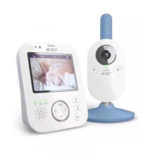 Avent digitalni video monitor za bebe blue SCD845/52 Slike
