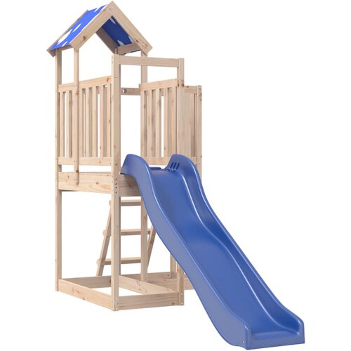 vidaXL Zunanje igralo trdna borovina, (21212821) Cene