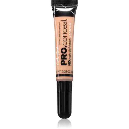 L.A. Girl Cosmetics PRO. Conceal HD kremasti korektor odtenek Natural 8 g Slike