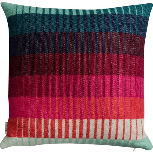 Røros Tweed Blazina Åsmund Gradient - Red/Turquoise Cene