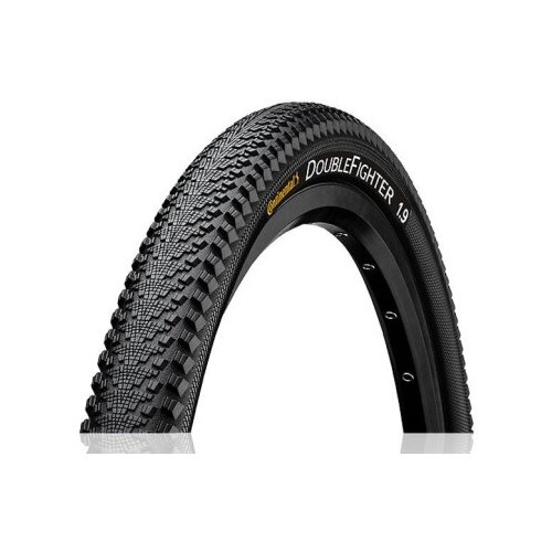 Continental Guma spolja&amp;scaron;nja 700x35c double fighter iii black/black ( SPO-0100795 ) Slike