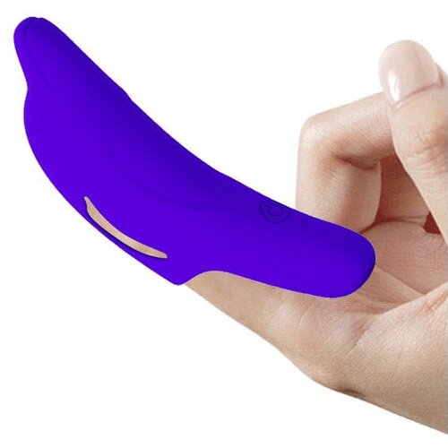 Pretty Love Delfin - Silikonski vibrator za prst Cene