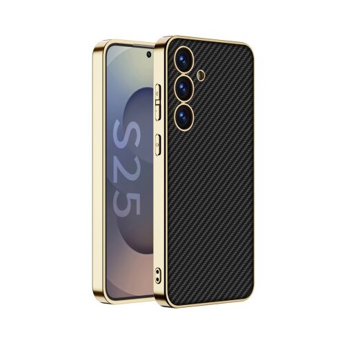  Futrola s gold line za samsung s931b galaxy s25 5g karbon (gkk case) ( F118926 ) Slike