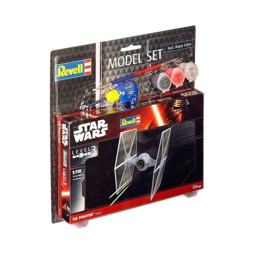 Revell Set modela TIE Fighter Cene