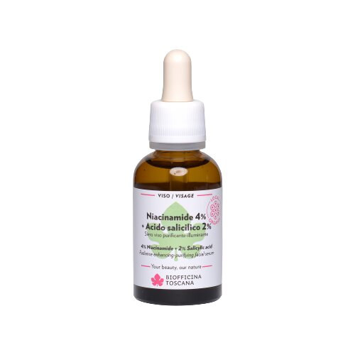 Biofficina Toscana Niacinamid 4% + salicilna kislina 2% Cene