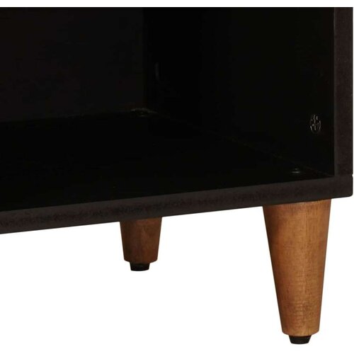  Kreveta s pohranom Orah 80 x 33 5 x 75 cm Čvrsto drvo manga Slike
