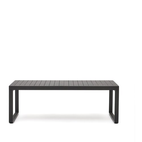 Kave Home Metalni vrtni stol 100.5x220 cm Galdana – Cijene