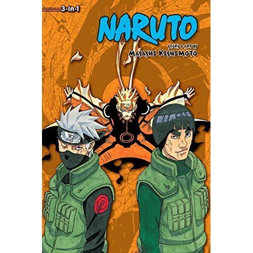 Harper Collins Publishers Ltd Masashi Kishimoto - Naruto 3-in-1 Edition, Vol. 21 Cene