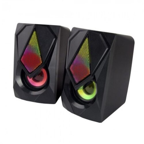  Zvučnici 2.0 ESPERANZA USB SPEAKERS LED RAINBOW... Slike